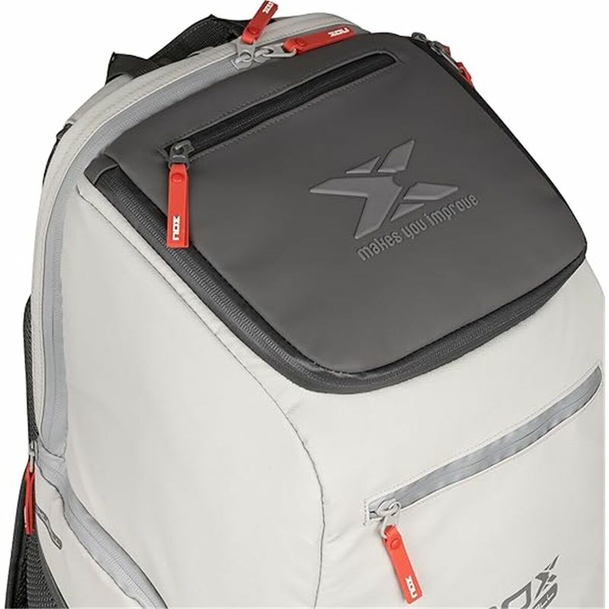Mochila Deportiva Nox Supra Gris 35 L