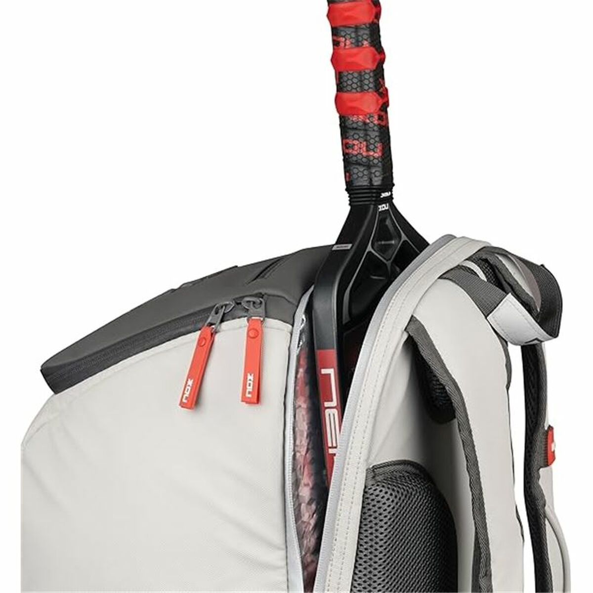 Mochila Deportiva Nox Supra Gris 35 L