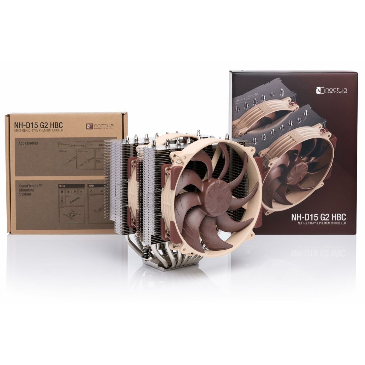 Ventilador de CPU Noctua NH-D15G2HBC