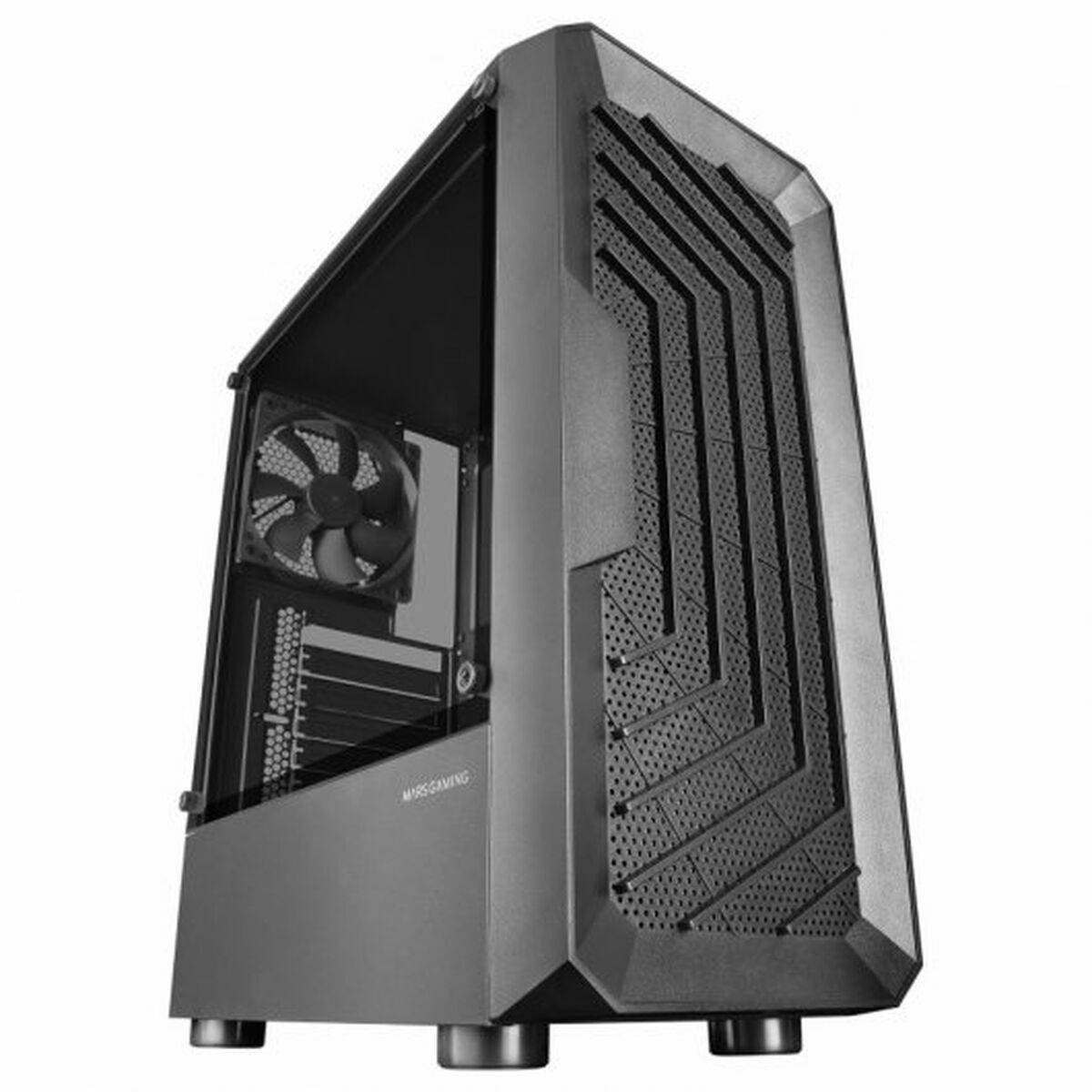 Caja Semitorre ATX Mars Gaming MC2000 Negro
