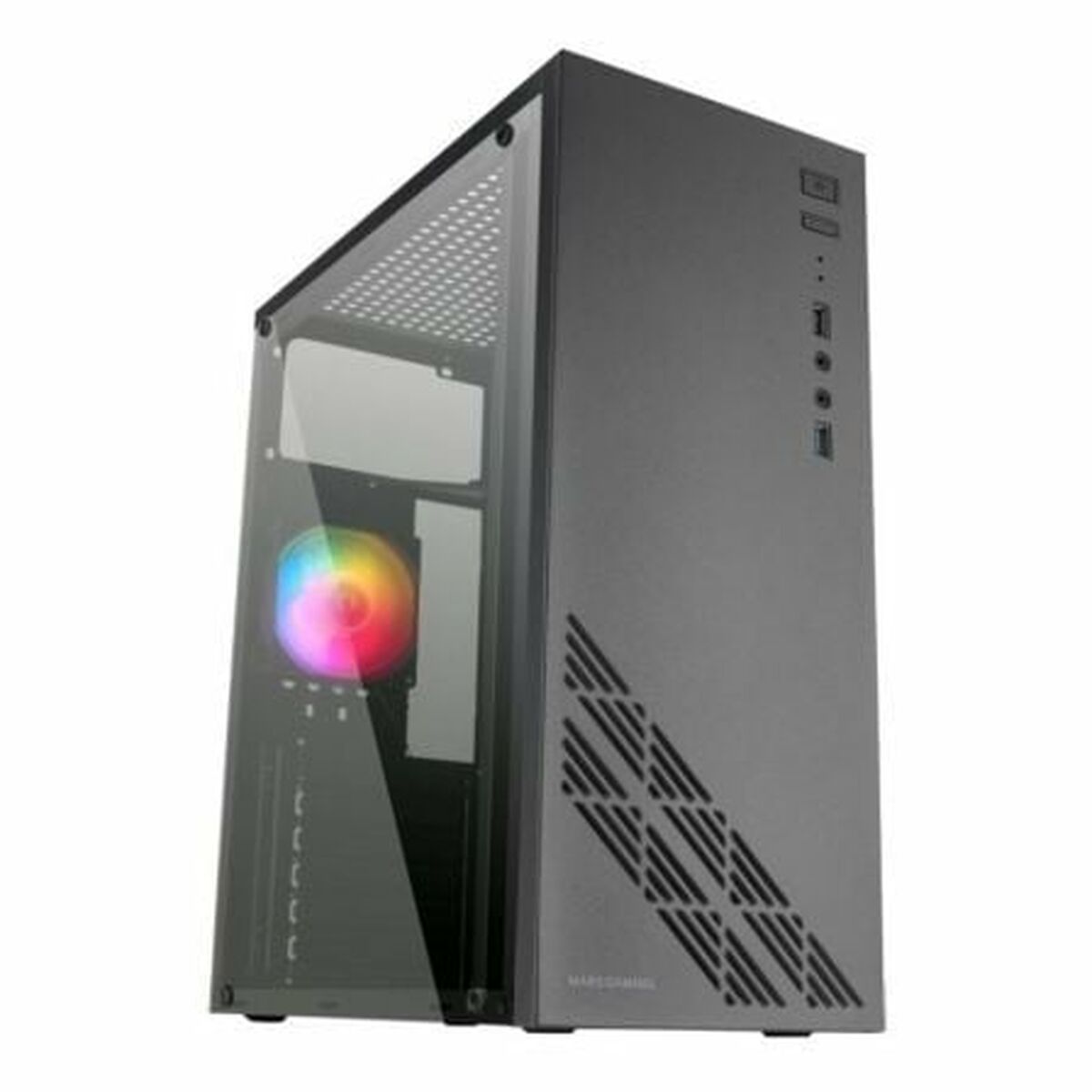 Caja Semitorre ATX Mars Gaming MC100 Negro