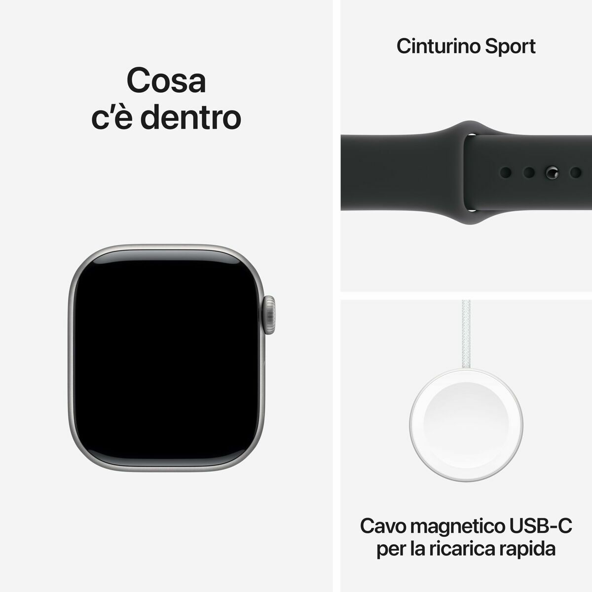 Smartwatch Apple MEQW4QL/A Gris 42 mm