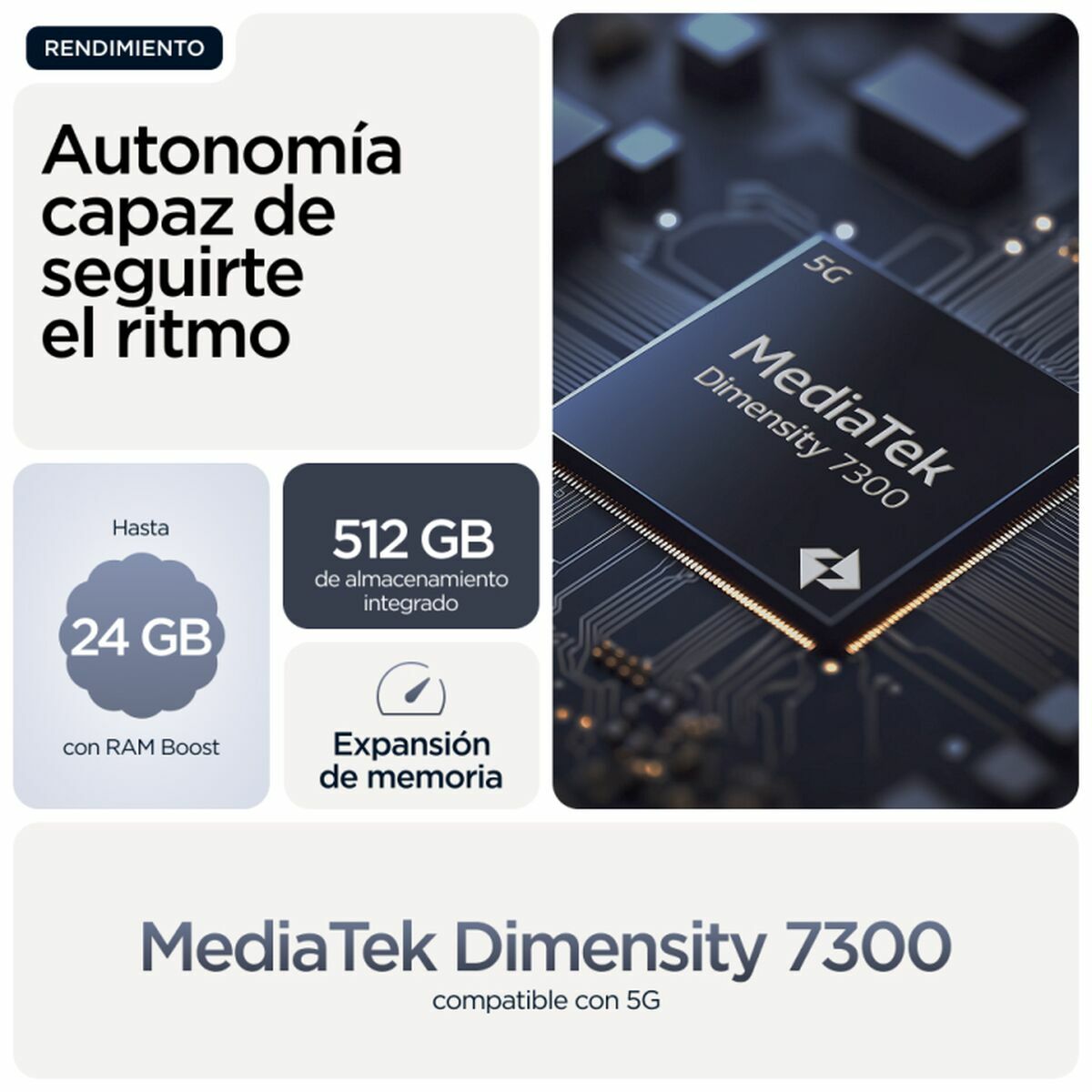 Smartphone Motorola PB8X0012SE 8 GB RAM 6,67" 512 GB Azul