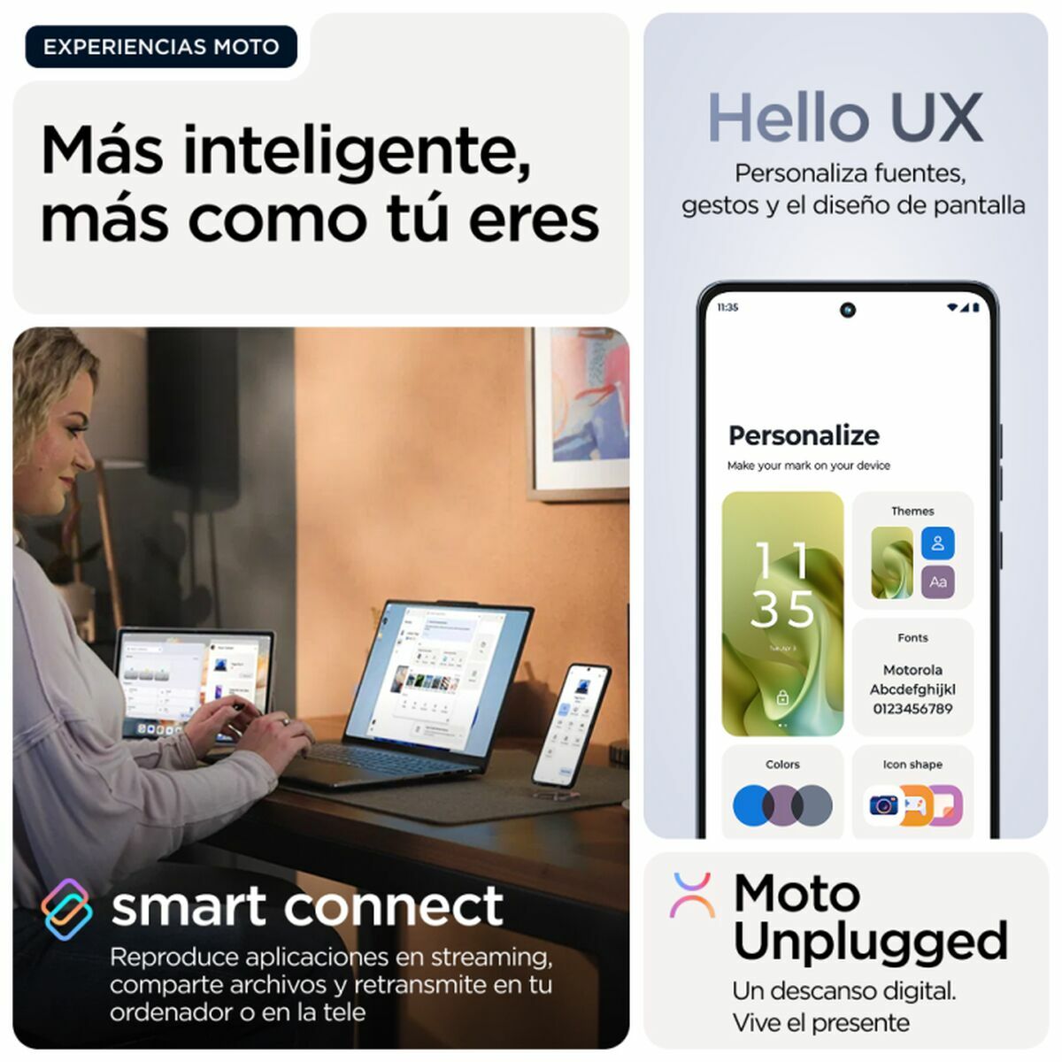 Smartphone Motorola PB8X0012SE 8 GB RAM 6,67" 512 GB Azul