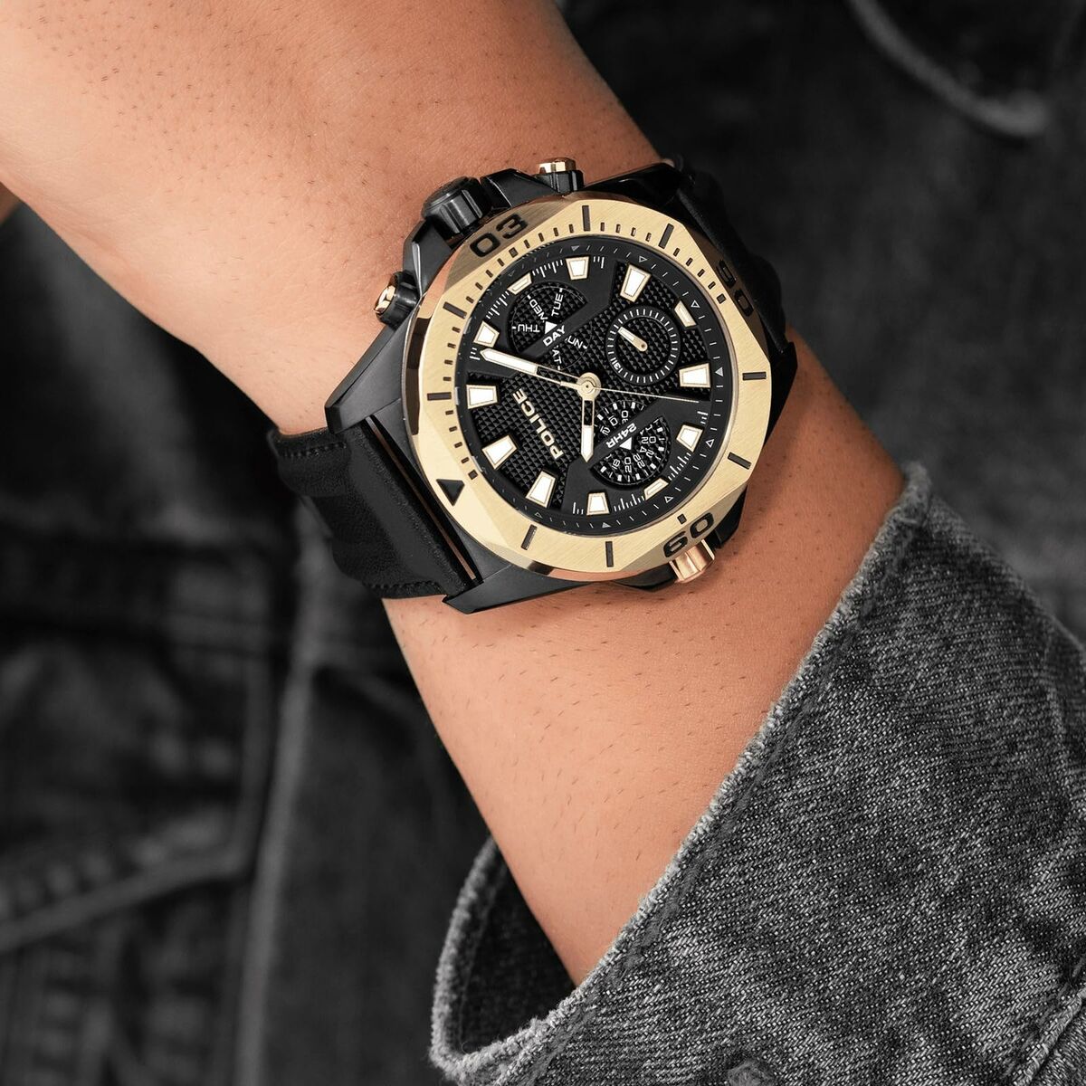 Reloj Hombre Police PEWJF0022501 (Reacondicionado A)