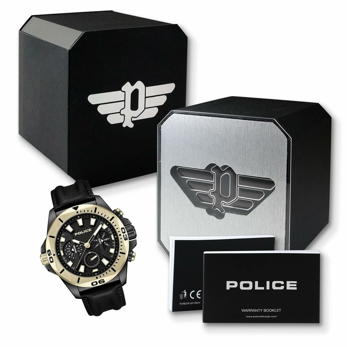 Reloj Hombre Police PEWJF0022501 (Reacondicionado A)