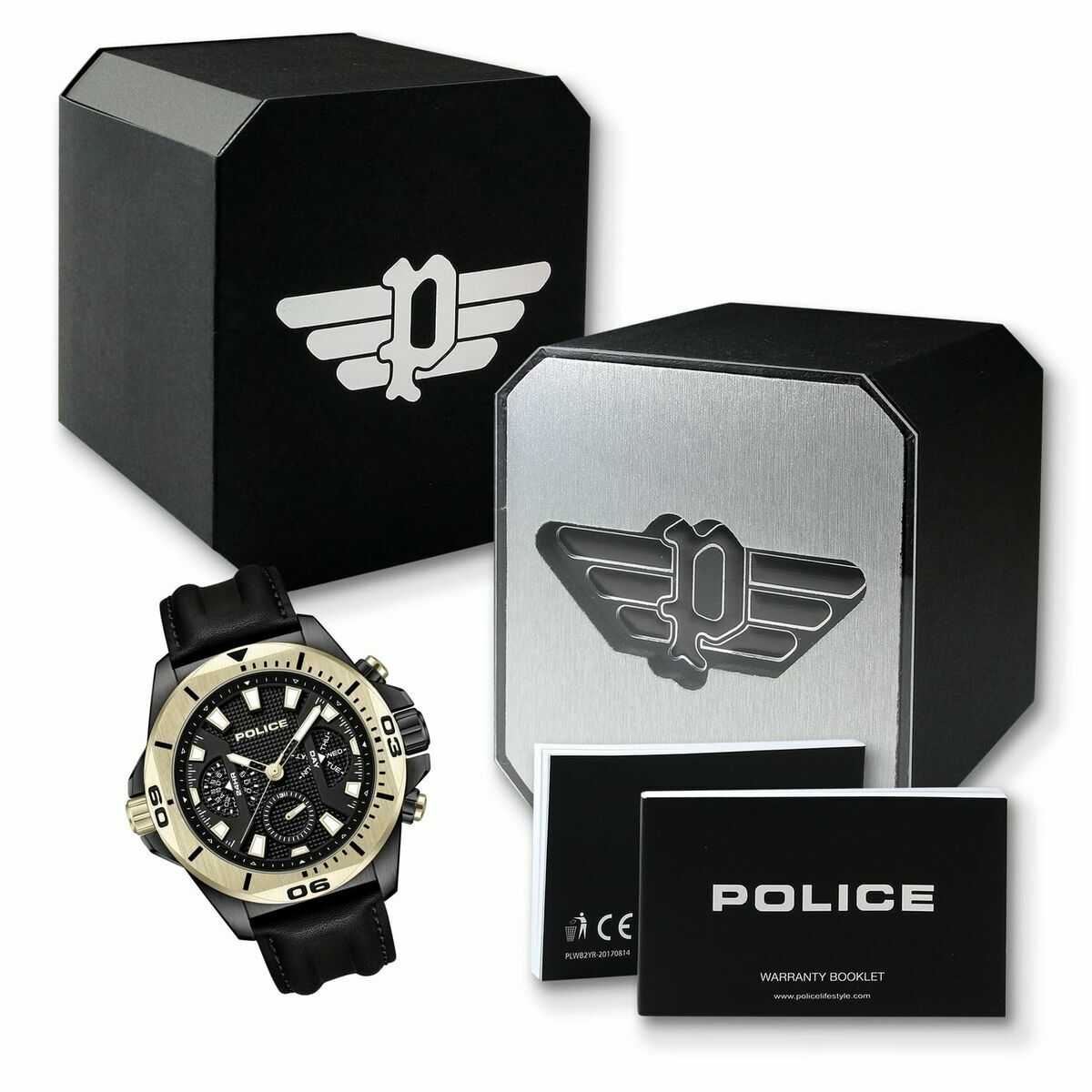 Reloj Hombre Police PEWJF0022501 (Reacondicionado A)