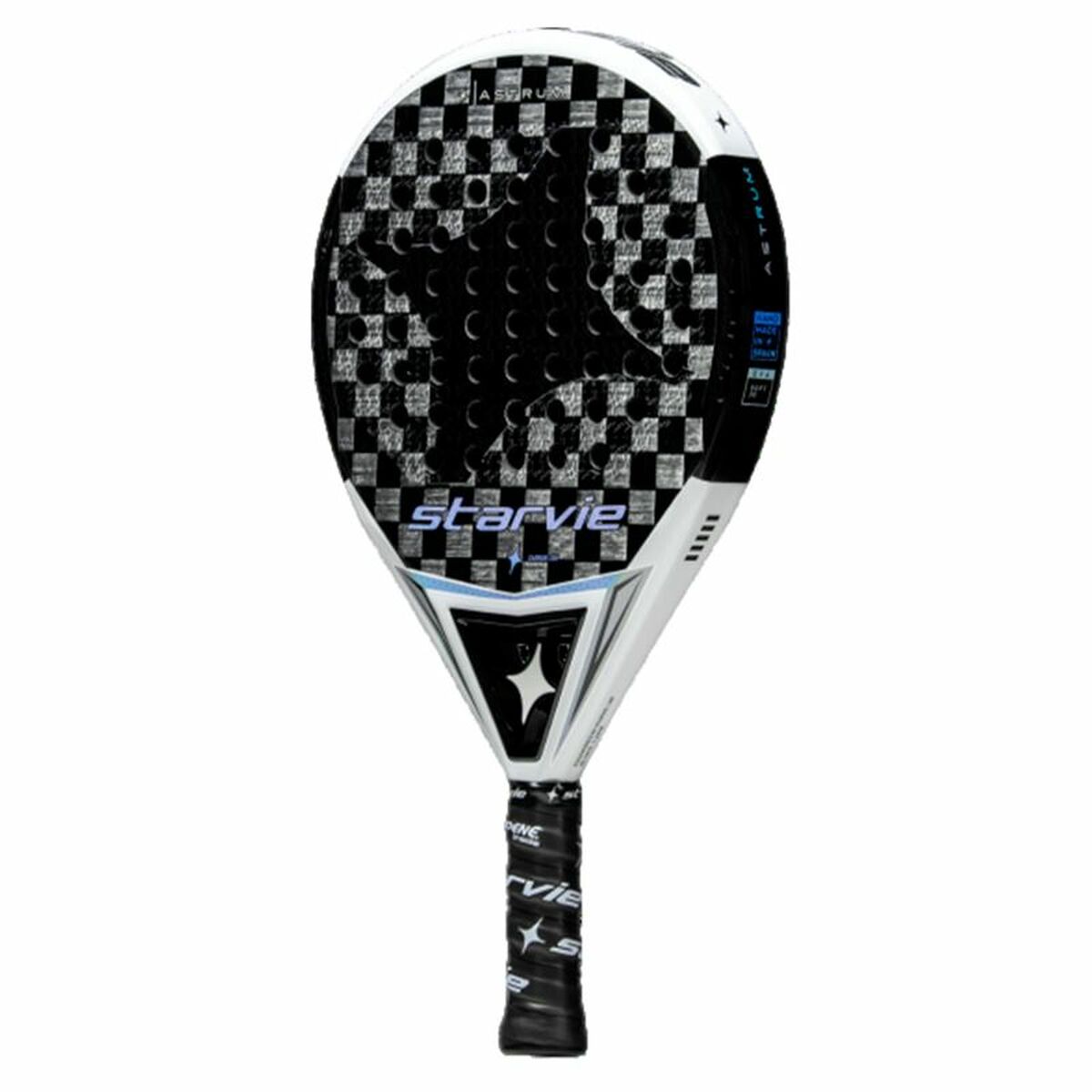 Pala de Pádel Starvie Astrum Negro Carbono Goma Eva
