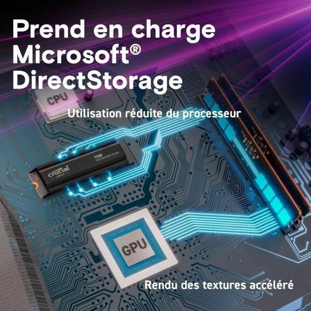 Disco Duro Crucial CT4000T500SSD5 4 TB SSD