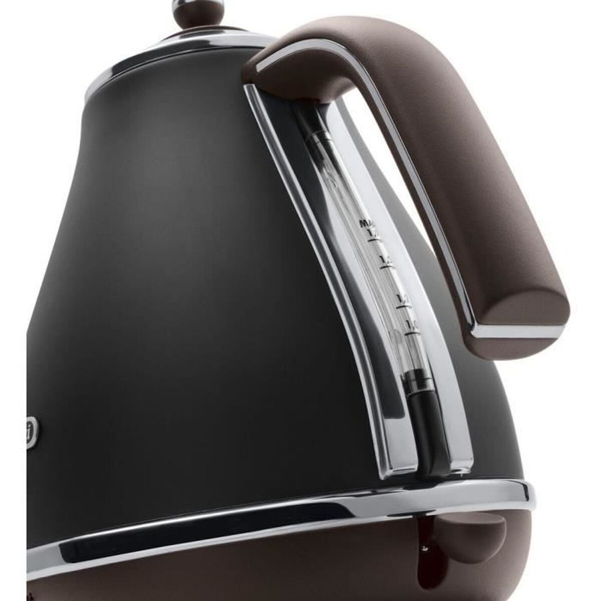 Hervidor DeLonghi KBOV 2001.BK 2000 W 1,7 L Negro Acero Inoxidable