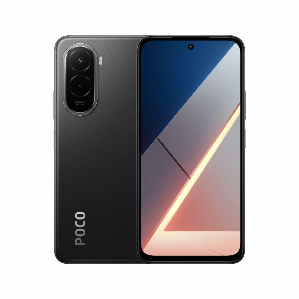 Smartphone Xiaomi POCO M7 Octa Core 8 GB RAM 128 GB Negro 6,9"
