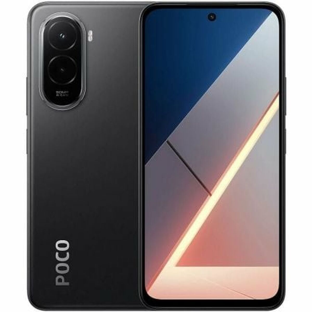 Smartphone Xiaomi POCO M7 Octa Core 8 GB RAM 128 GB Negro 6,9"