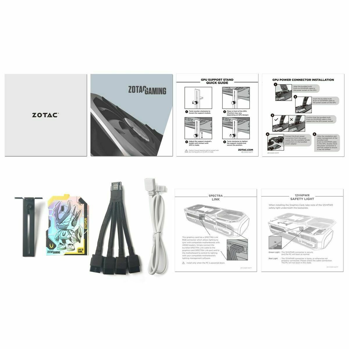 Tarjeta Gráfica Zotac ZT-B50900Q-10P nvidia geforce rtx 5090 GDDR7