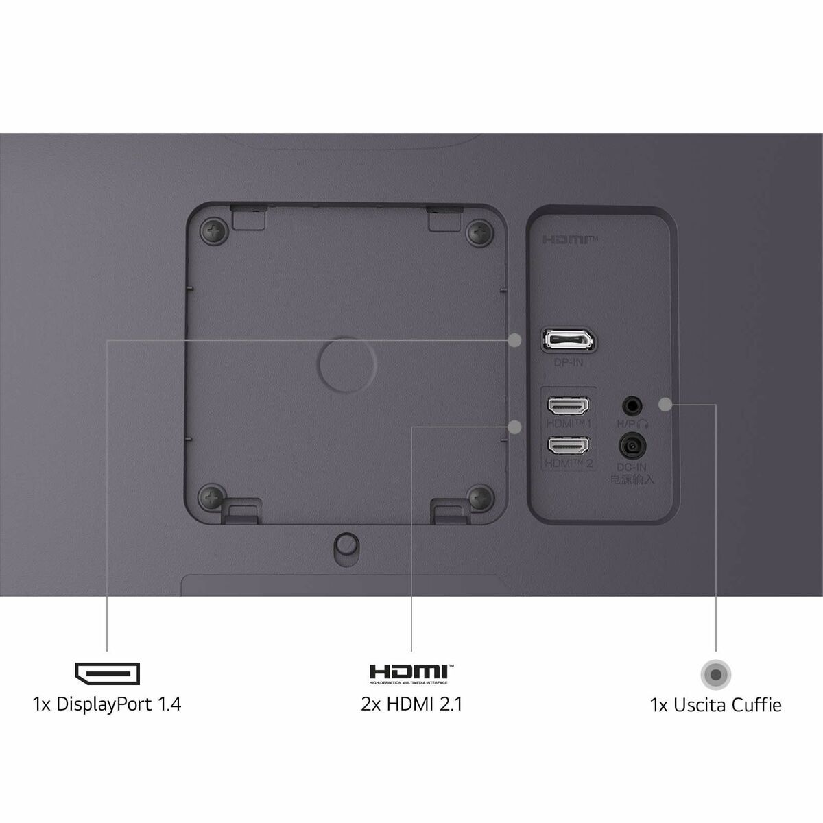 Monitor LG 34G600A-B.AEU Wide Quad HD 34"