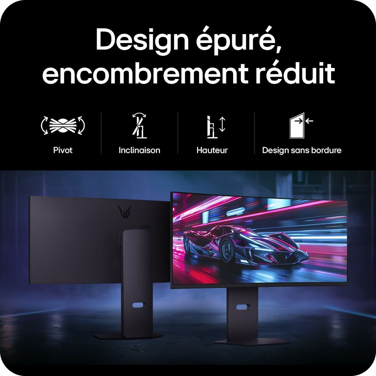 Monitor LG 34G600A-B.AEU Wide Quad HD 34"