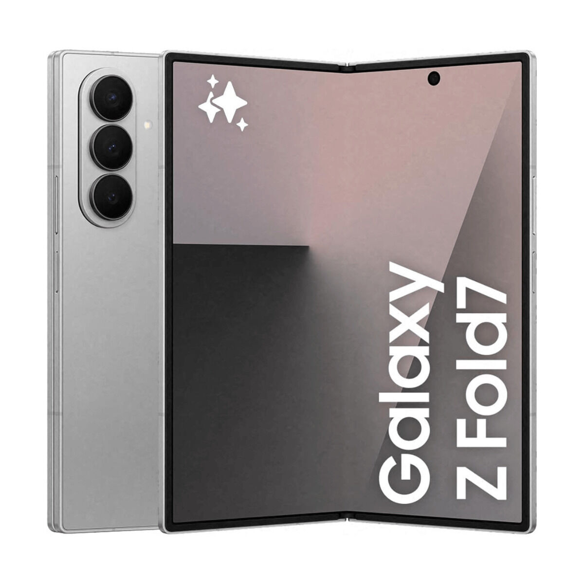 Smartphone Samsung Galaxy Z Fold7 5G Octa Core 12 GB RAM 256 GB Gris 8"
