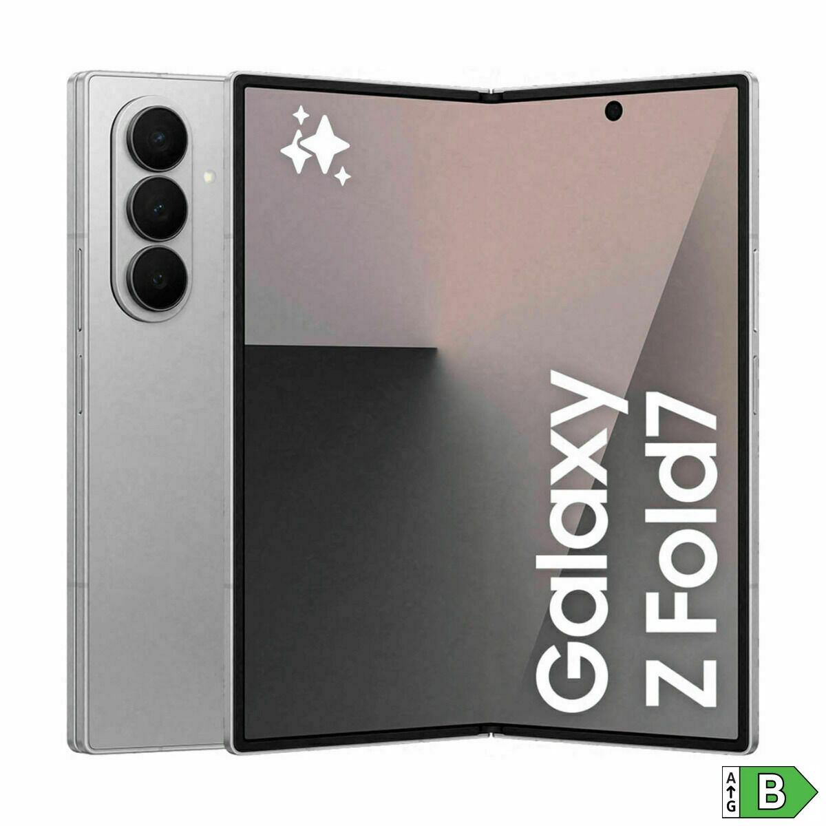 Smartphone Samsung Galaxy Z Fold7 5G Octa Core 12 GB RAM 256 GB Gris 8"