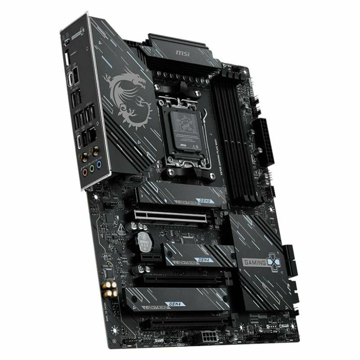 Placa Base MSI X870E GAMING PLUS WIFI AMD X870E AMD AM5