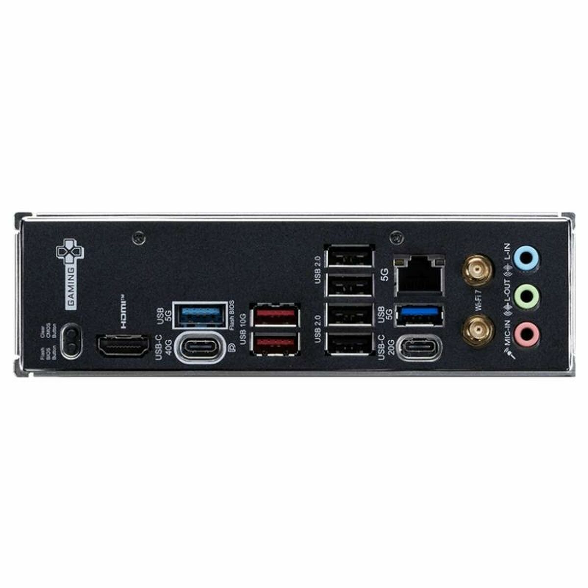 Placa Base MSI X870E GAMING PLUS WIFI AMD X870E AMD AM5