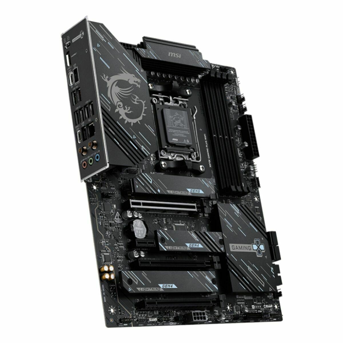 Placa Base MSI X870E GAMING PLUS WIFI AMD X870E AMD AM5
