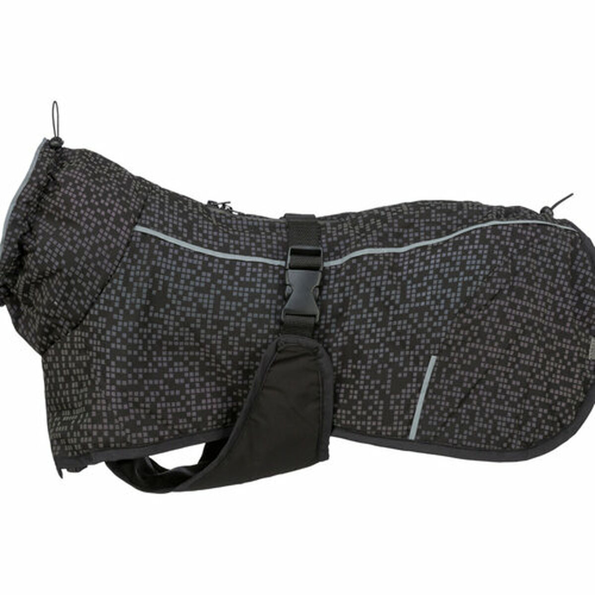 Capa para perro Trixie Limoux Reflect Multicolor XL