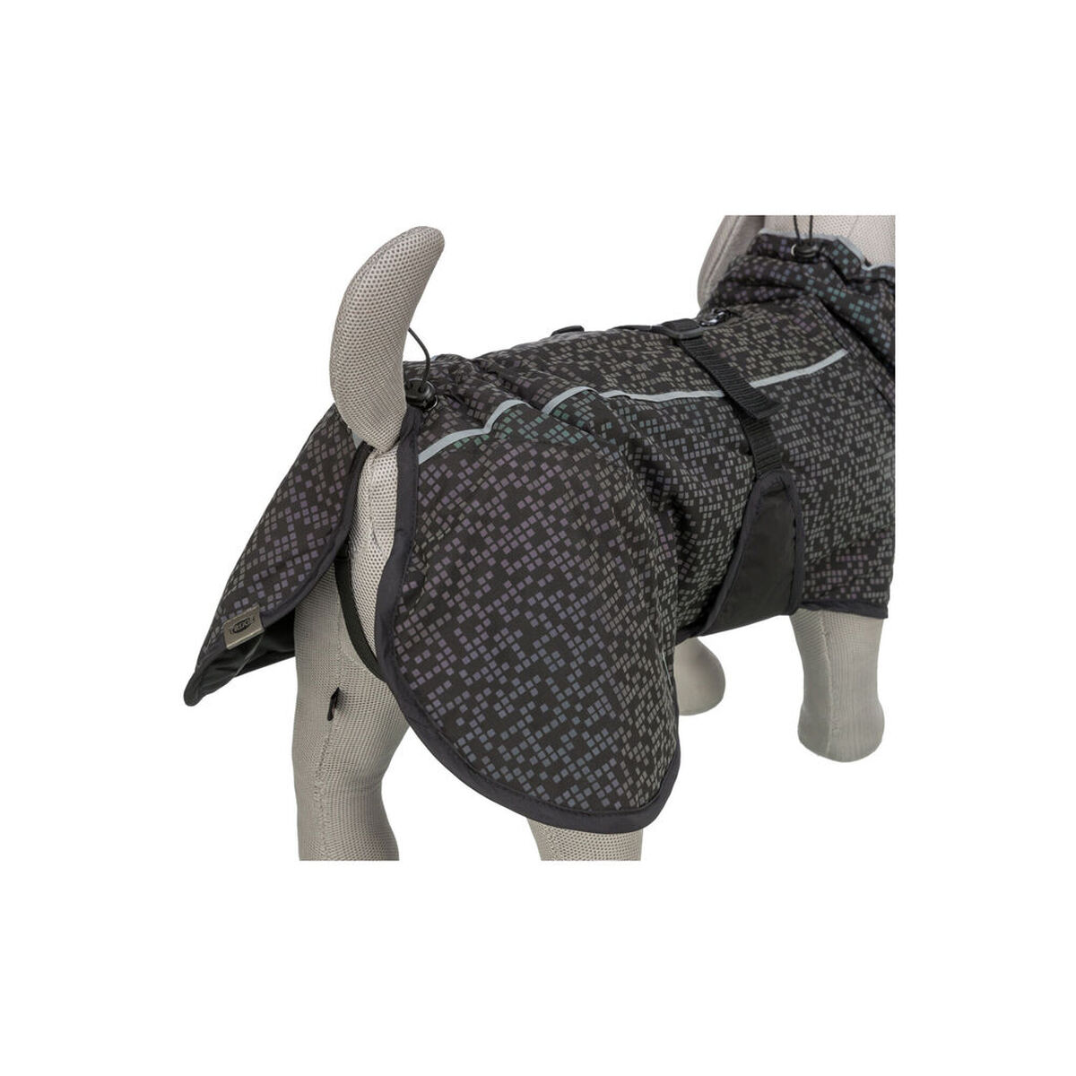 Capa para perro Trixie Limoux Reflect Multicolor XS