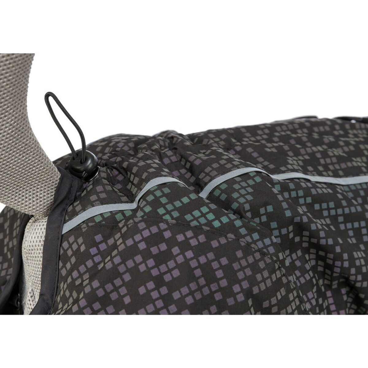 Capa para perro Trixie Limoux Reflect Multicolor XS