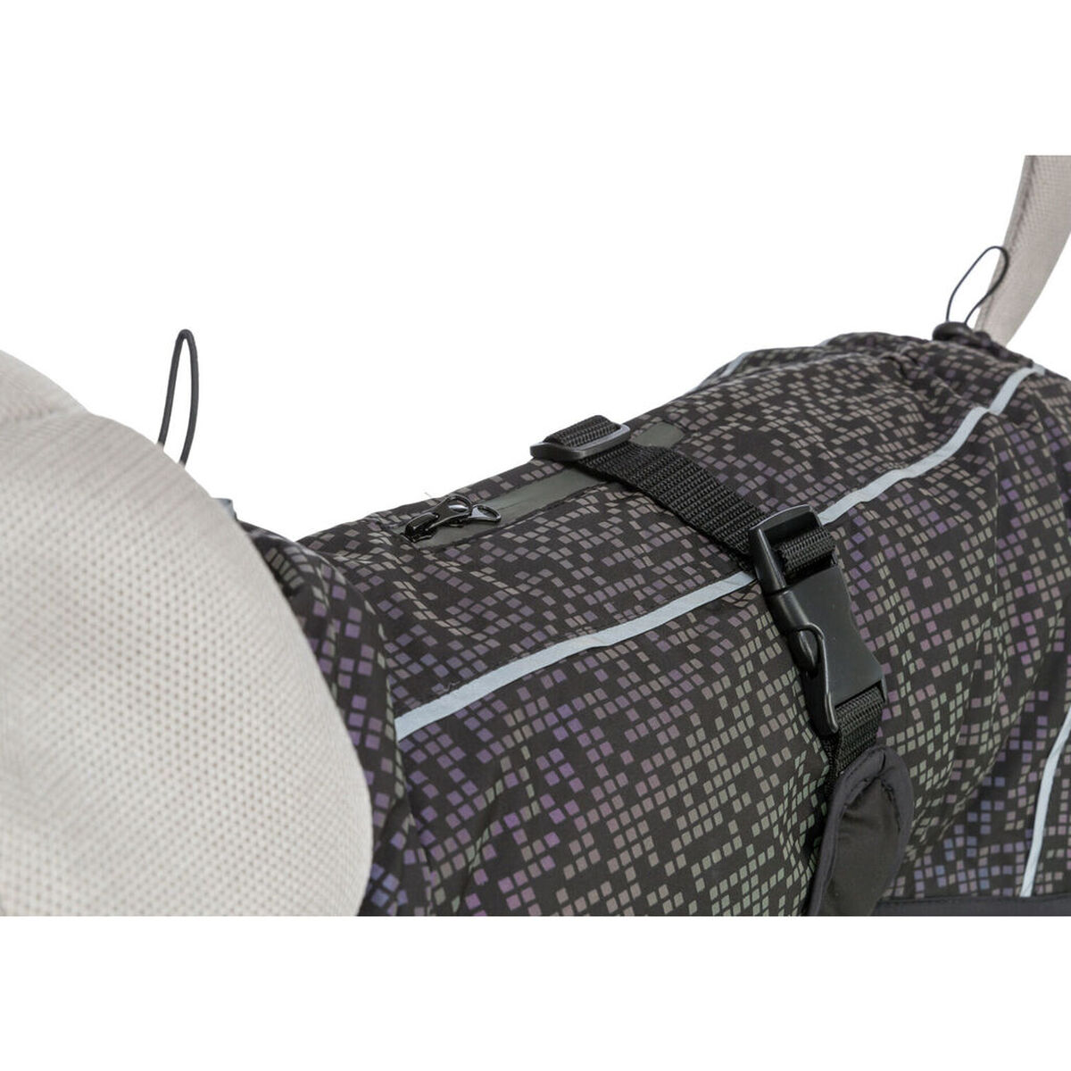 Capa para perro Trixie Limoux Reflect Multicolor XS