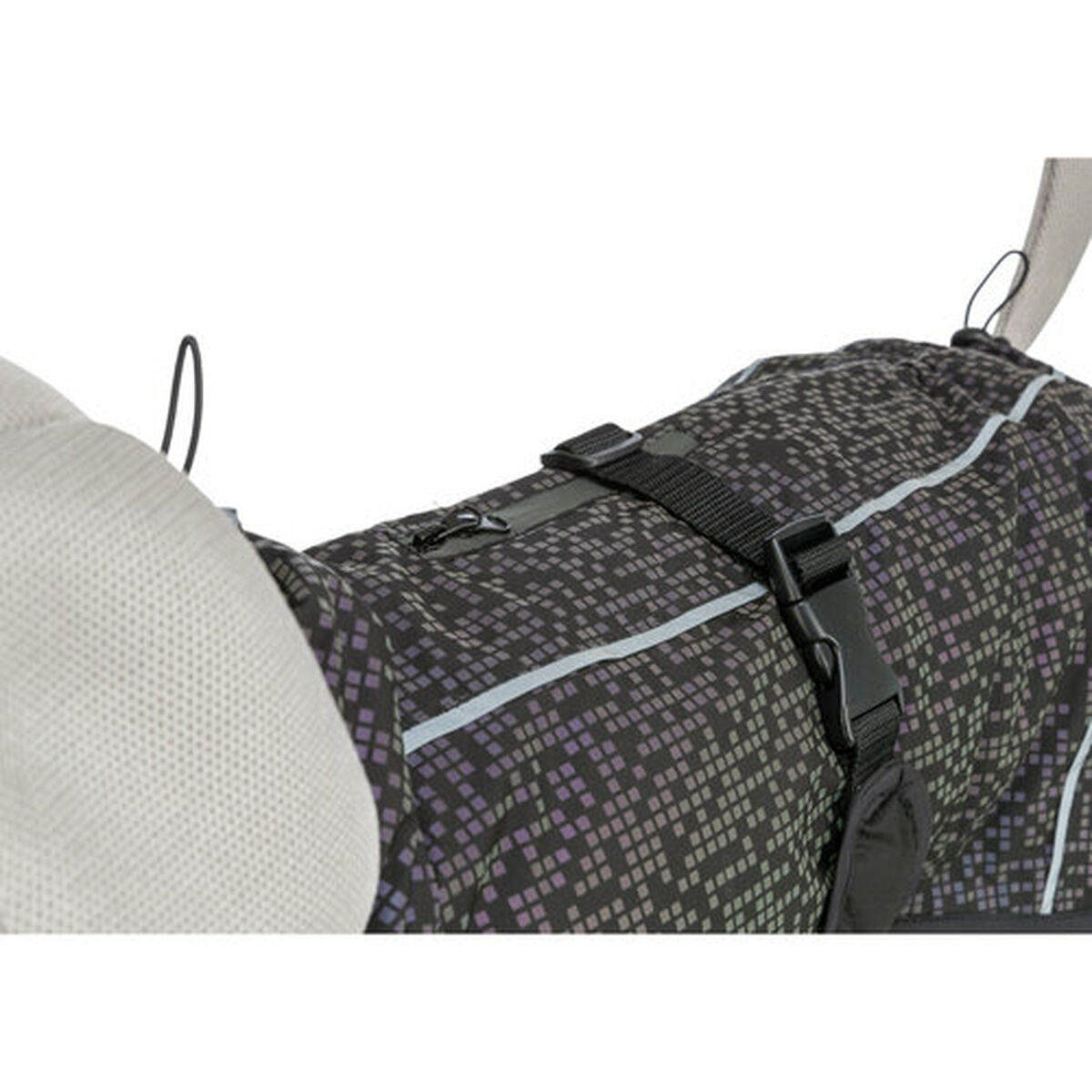 Capa para perro Trixie Limoux Reflect Multicolor XS