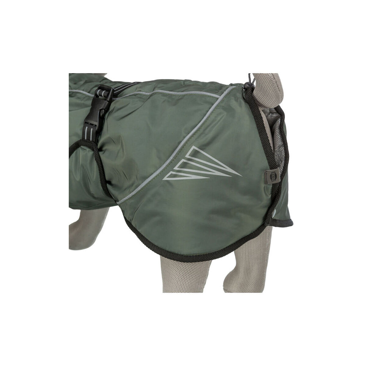 Abrigo para Perro Trixie Explore Thermo Verde Oliva M