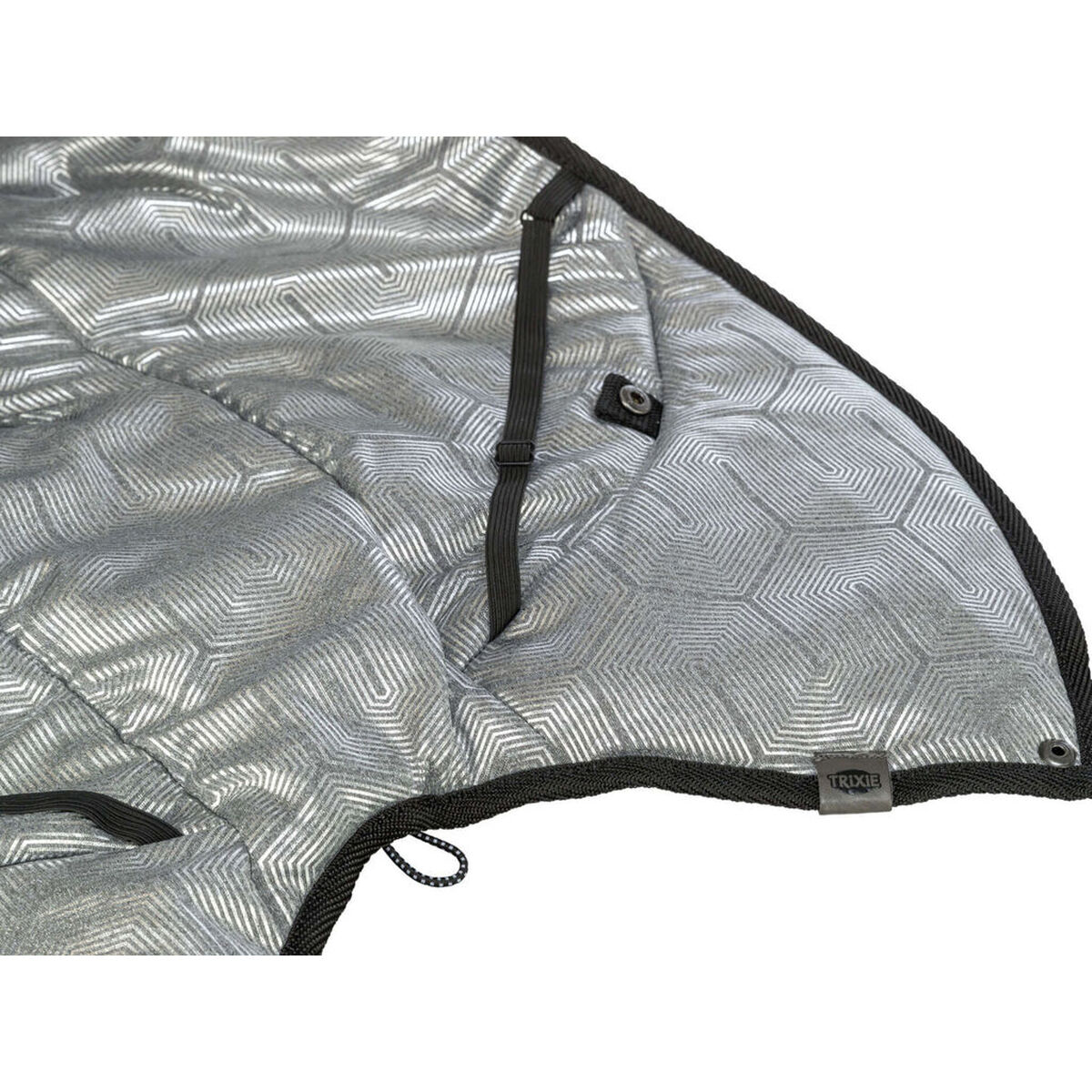 Abrigo para Perro Trixie Explore Thermo Verde Oliva M