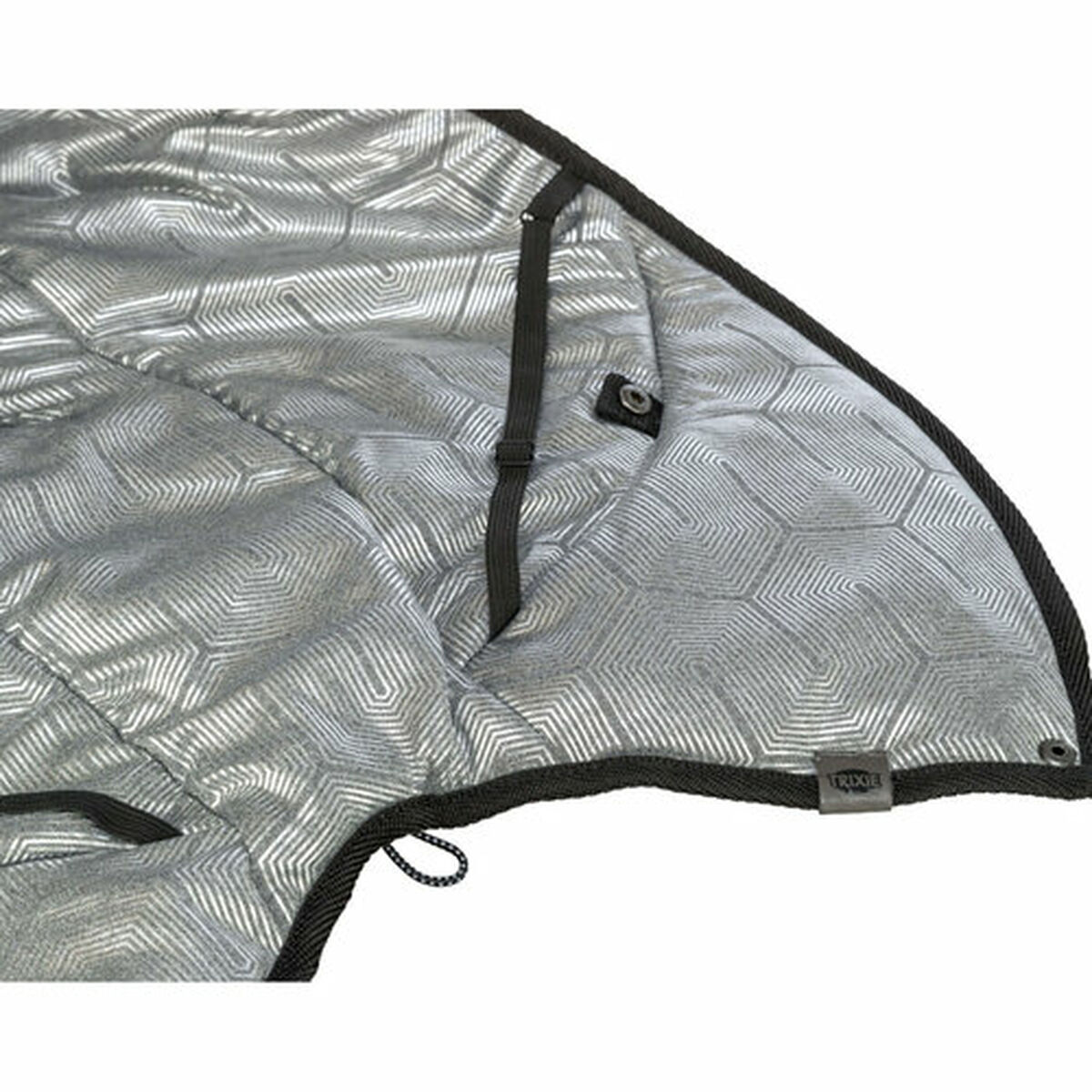 Abrigo para Perro Trixie Explore Thermo Verde Oliva M