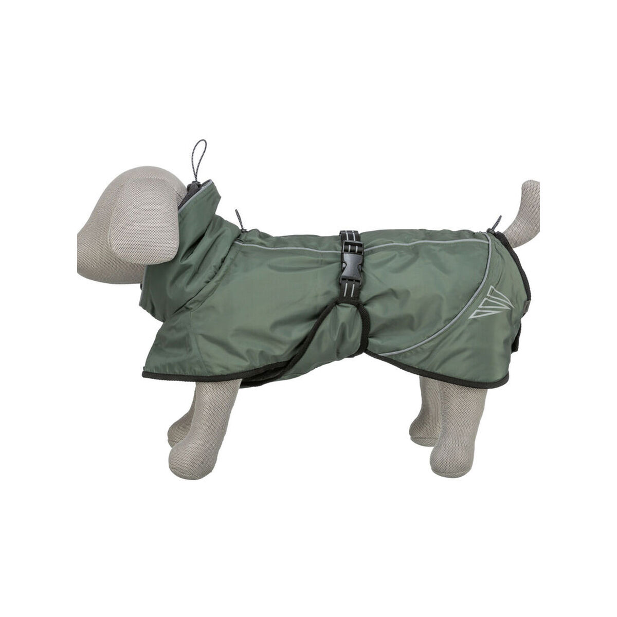 Abrigo para Perro Trixie Explore Thermo Verde Oliva M