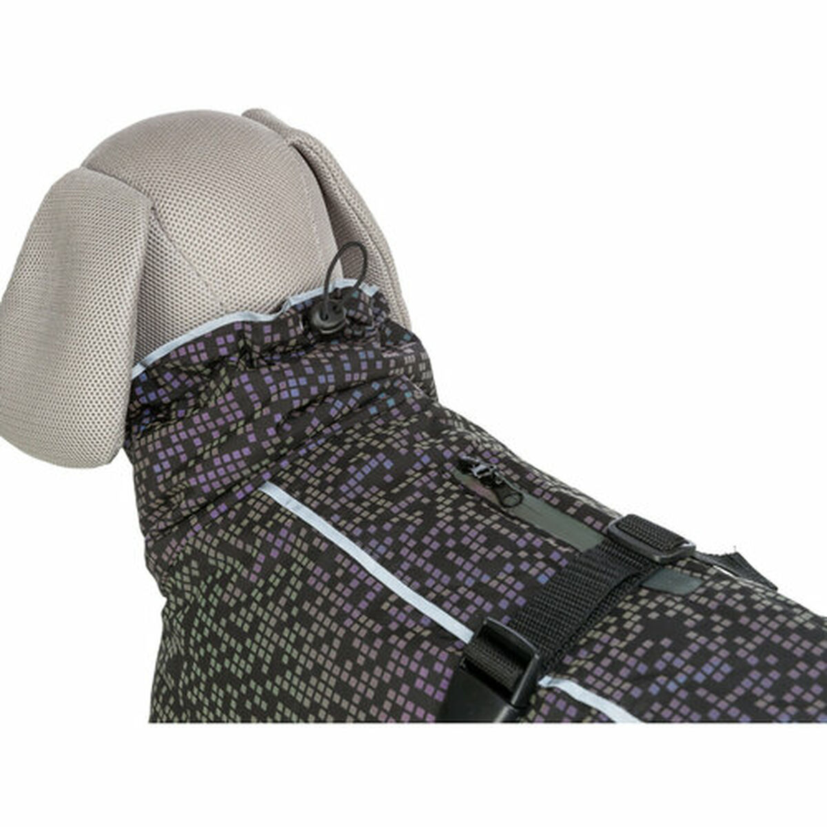 Capa para perro Trixie Limoux Reflect Multicolor M
