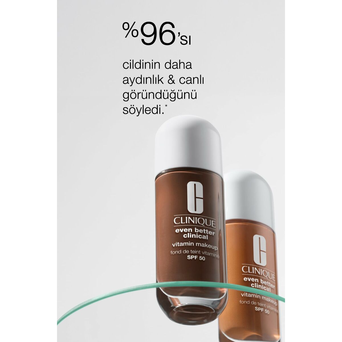 Base de Maquillaje Cremosa Clinique EVEN BETTER Nº 3-Light Warm Spf 50 30 ml