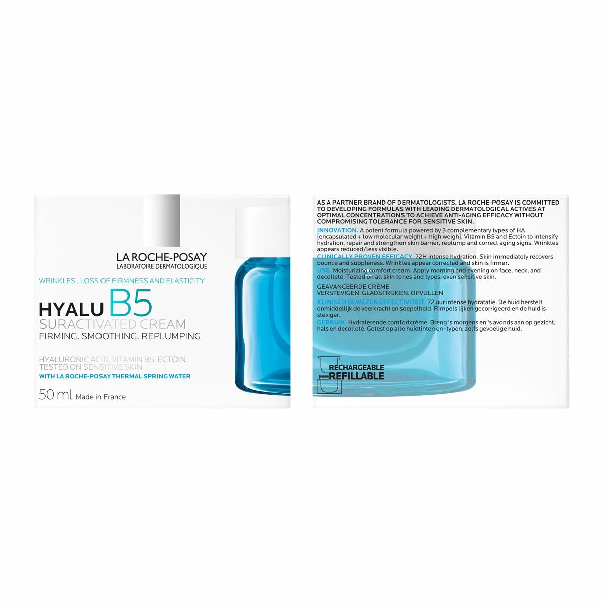 Crema Reparadora La Roche Posay HYALU B5 50 ml