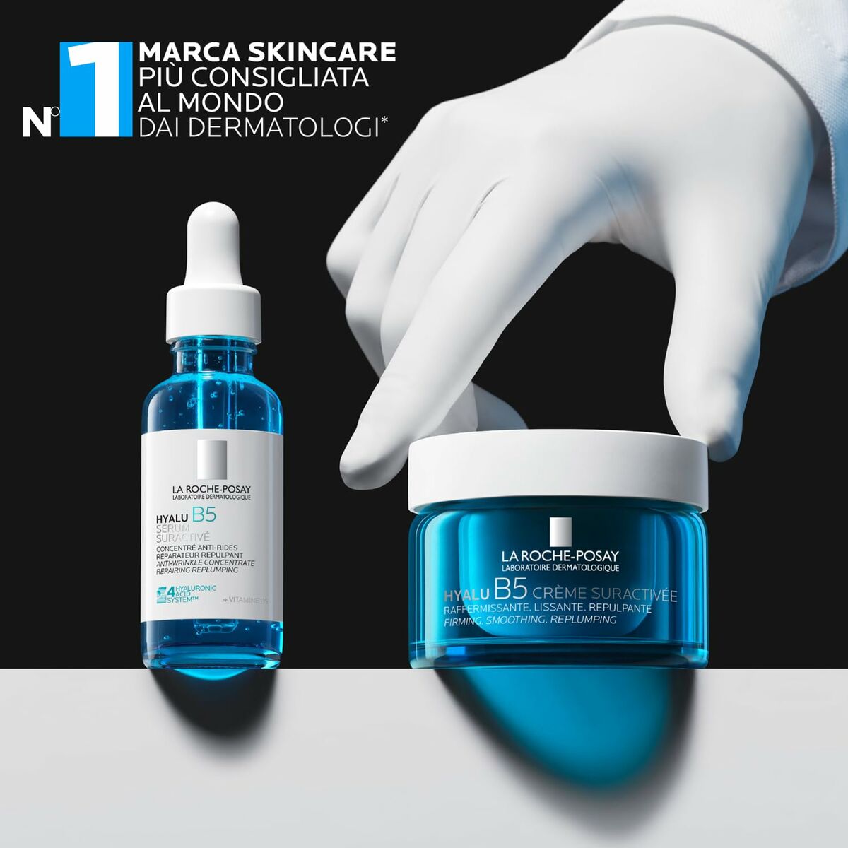 Crema Reparadora La Roche Posay HYALU B5 50 ml