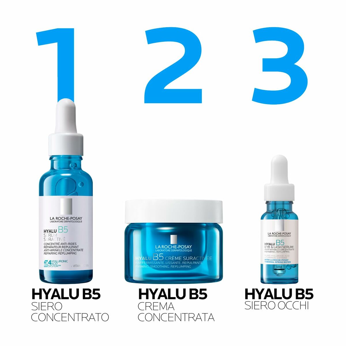 Crema Reparadora La Roche Posay HYALU B5 50 ml