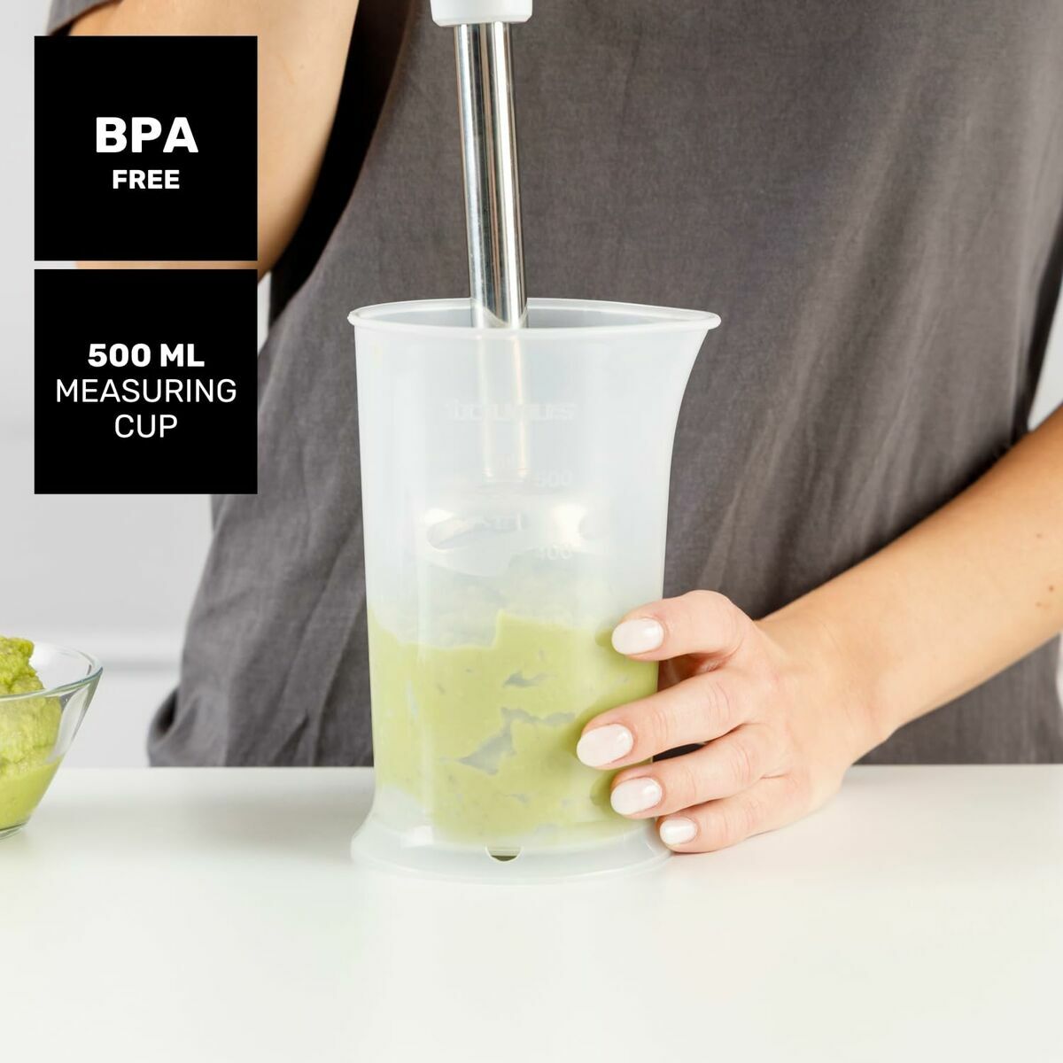 Batidora de Mano Taurus ROBOT 1000 X