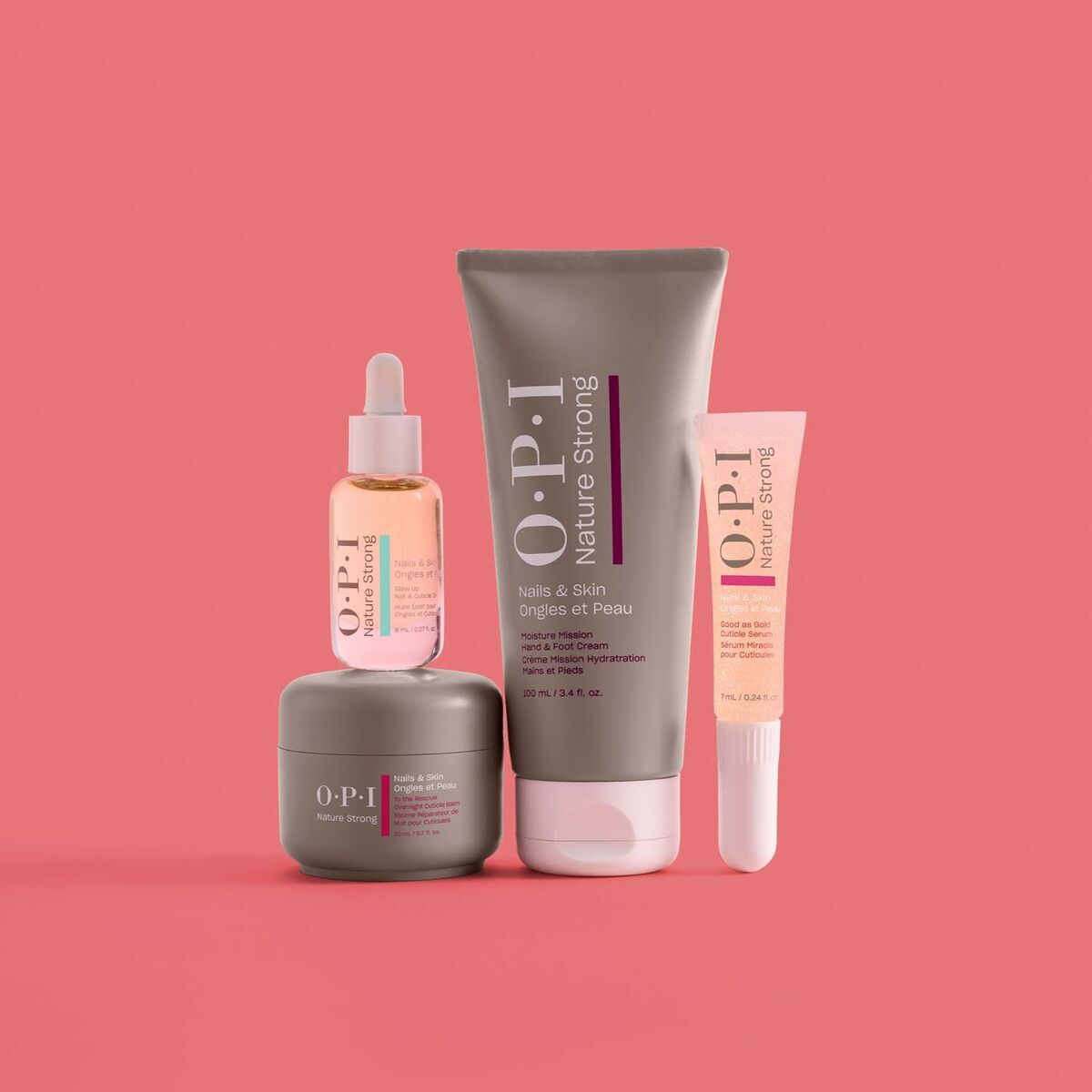 Crema para manos y pies Opi NATURE STRONG 250 ml