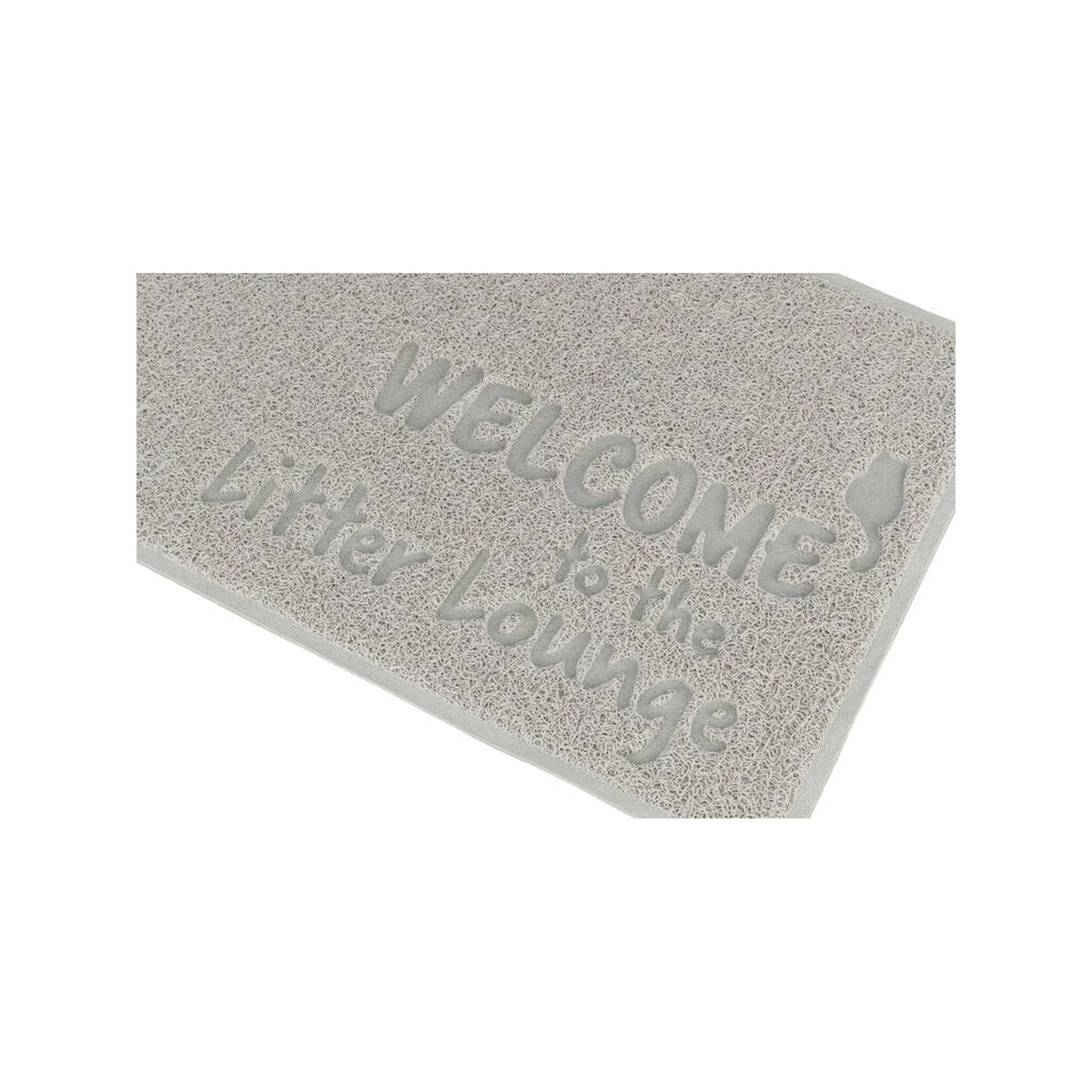 Alfombrilla Trixie Gris claro PVC 40 × 60 cm Arenero