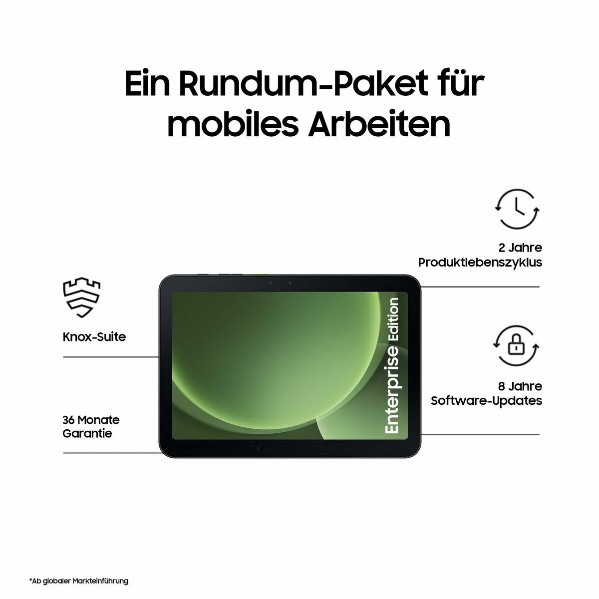 Tablet Samsung SM-X356BZGAEEB 10,1" 6 GB RAM 128 GB Verde