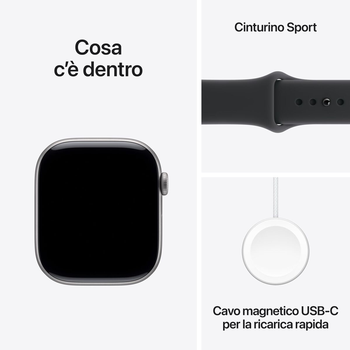 Smartwatch Apple MEV44QL/A Gris 46 mm