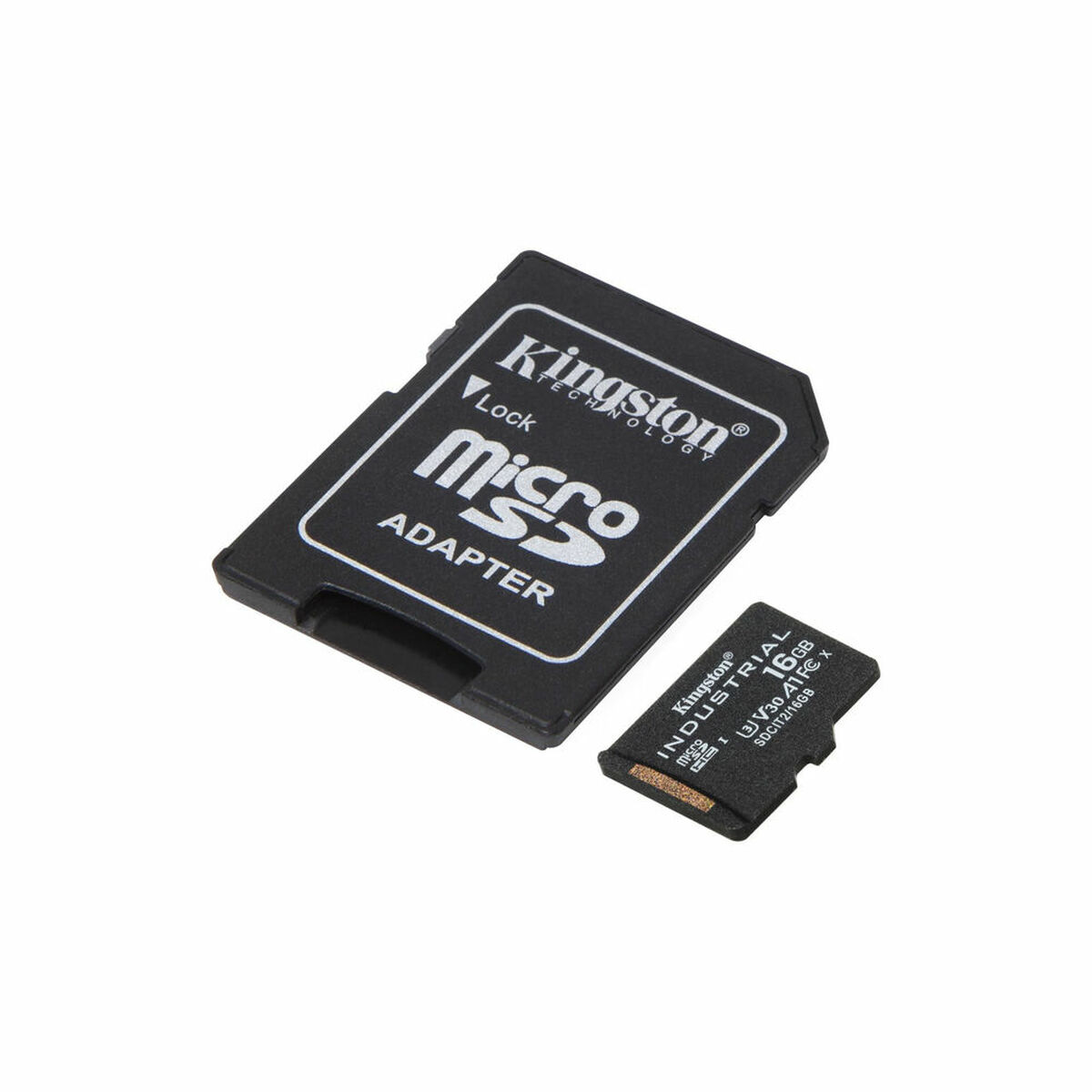 Tarjeta de Memoria Micro SD con Adaptador Kingston SDCIT/16GB 16GB 16 GB