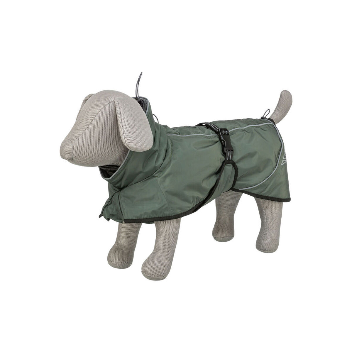 Abrigo para Perro Trixie Explore Thermo Verde Oliva S