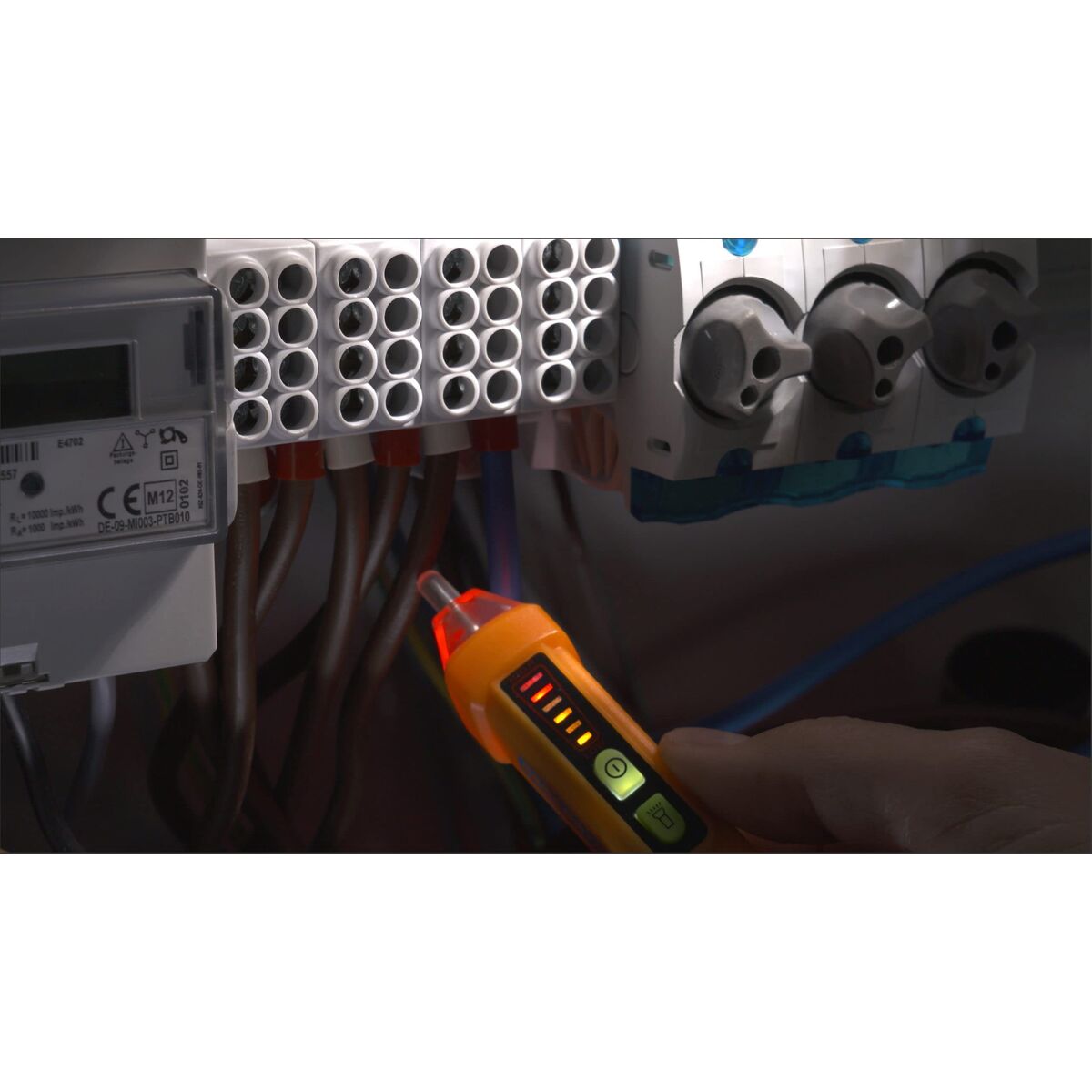 Probador de voltaje y continuidad Pancontrol