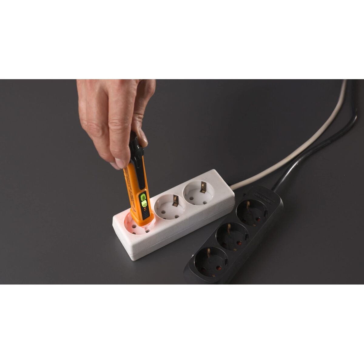 Probador de voltaje y continuidad Pancontrol