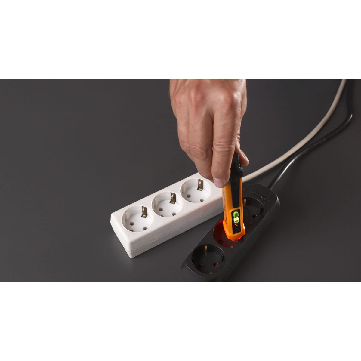 Probador de voltaje y continuidad Pancontrol