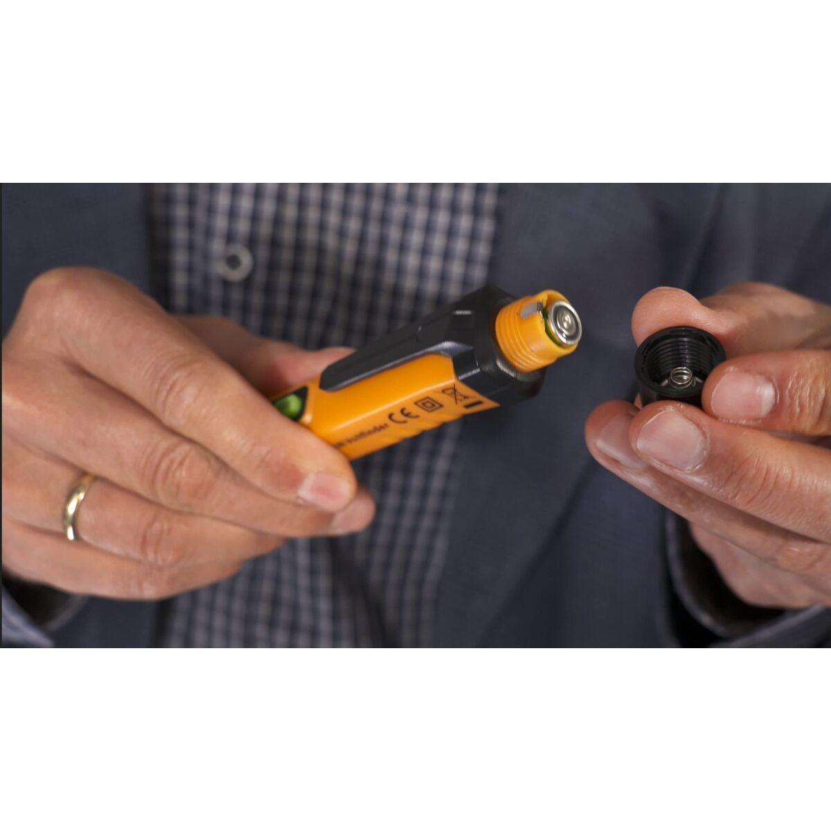 Probador de voltaje y continuidad Pancontrol