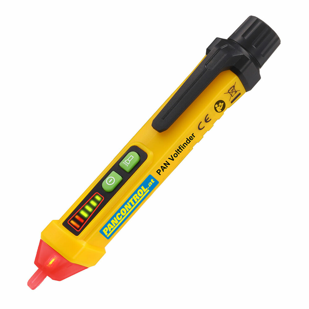 Probador de voltaje y continuidad Pancontrol